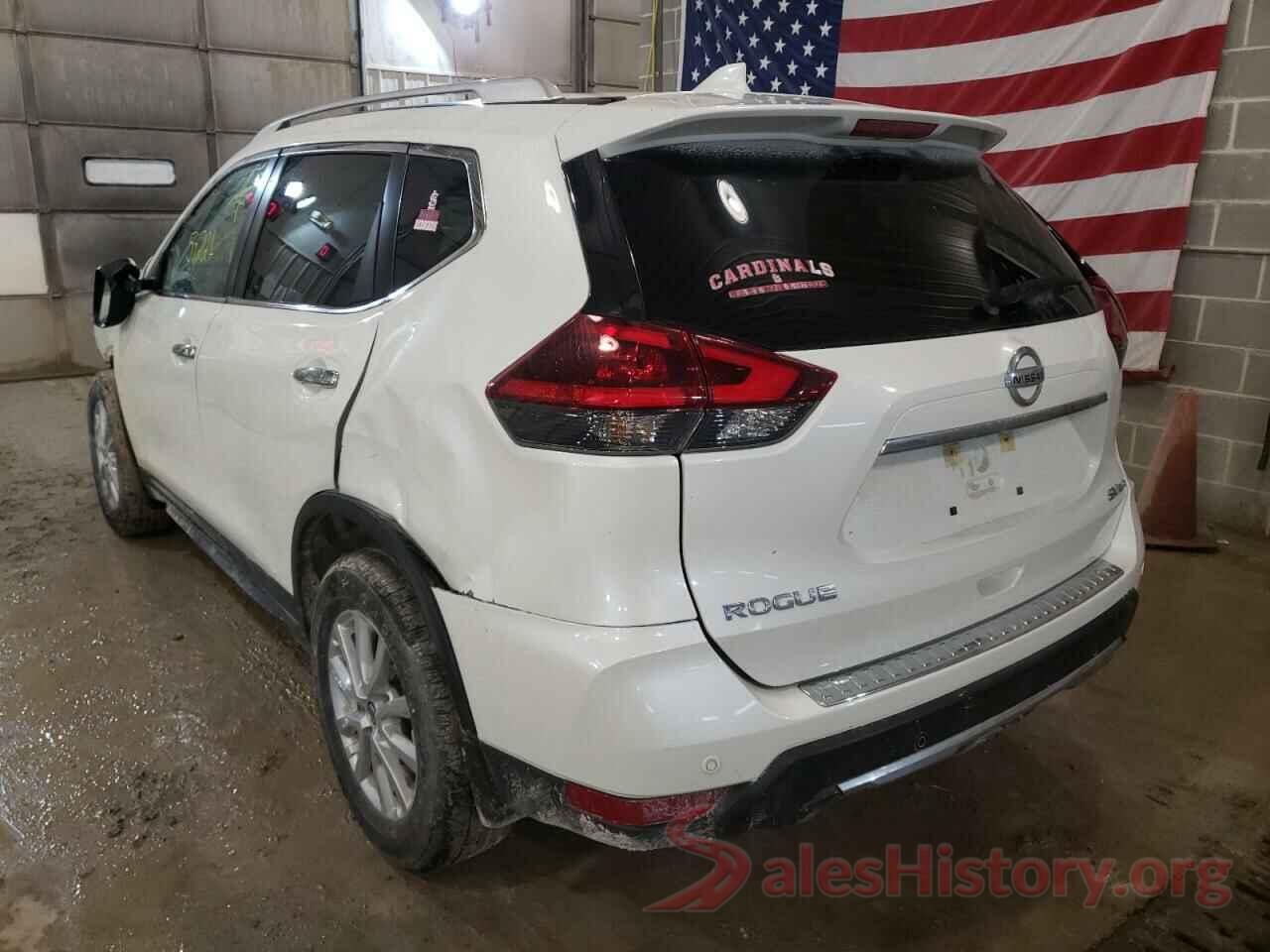 KNMAT2MV0KP542285 2019 NISSAN ROGUE