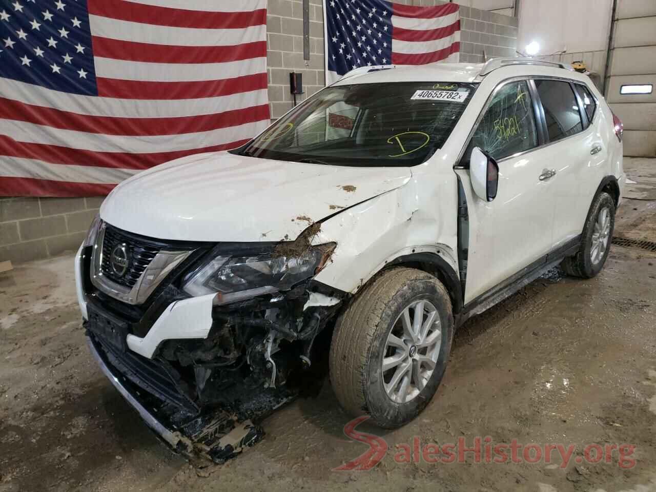 KNMAT2MV0KP542285 2019 NISSAN ROGUE