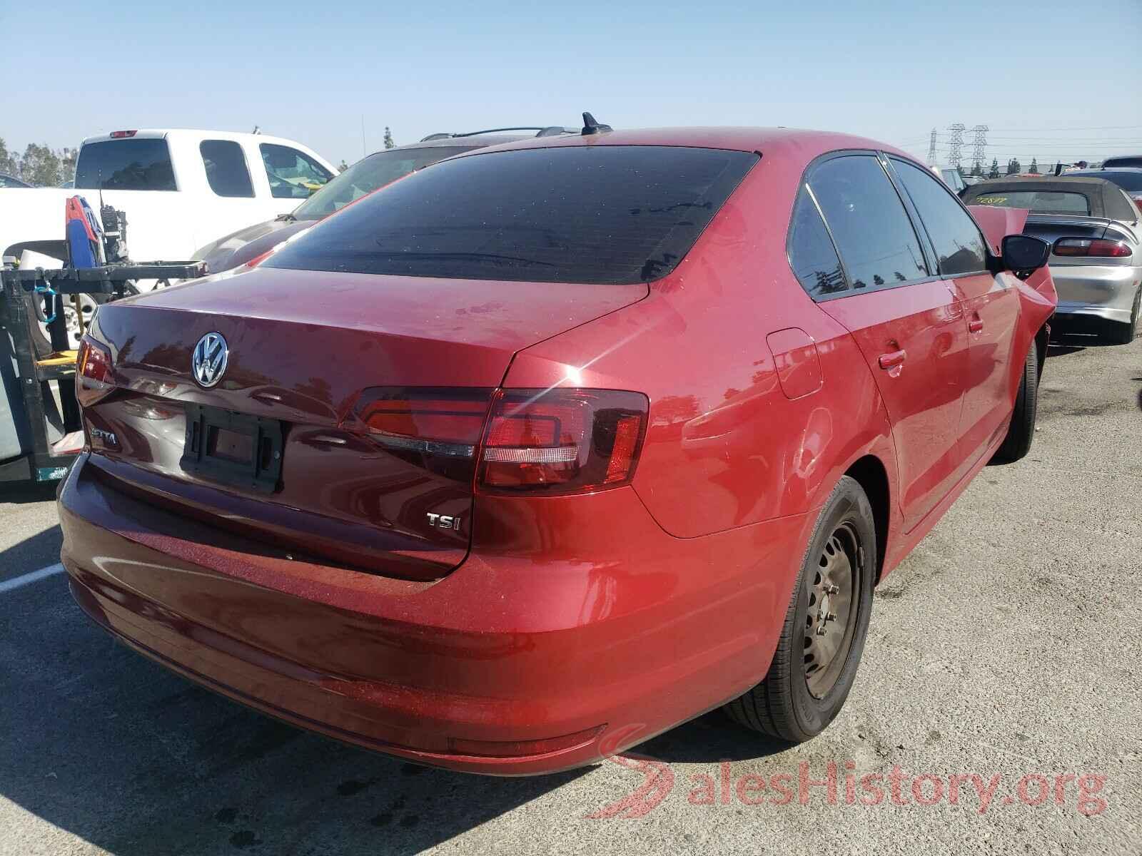 3VW267AJ7GM257068 2016 VOLKSWAGEN JETTA