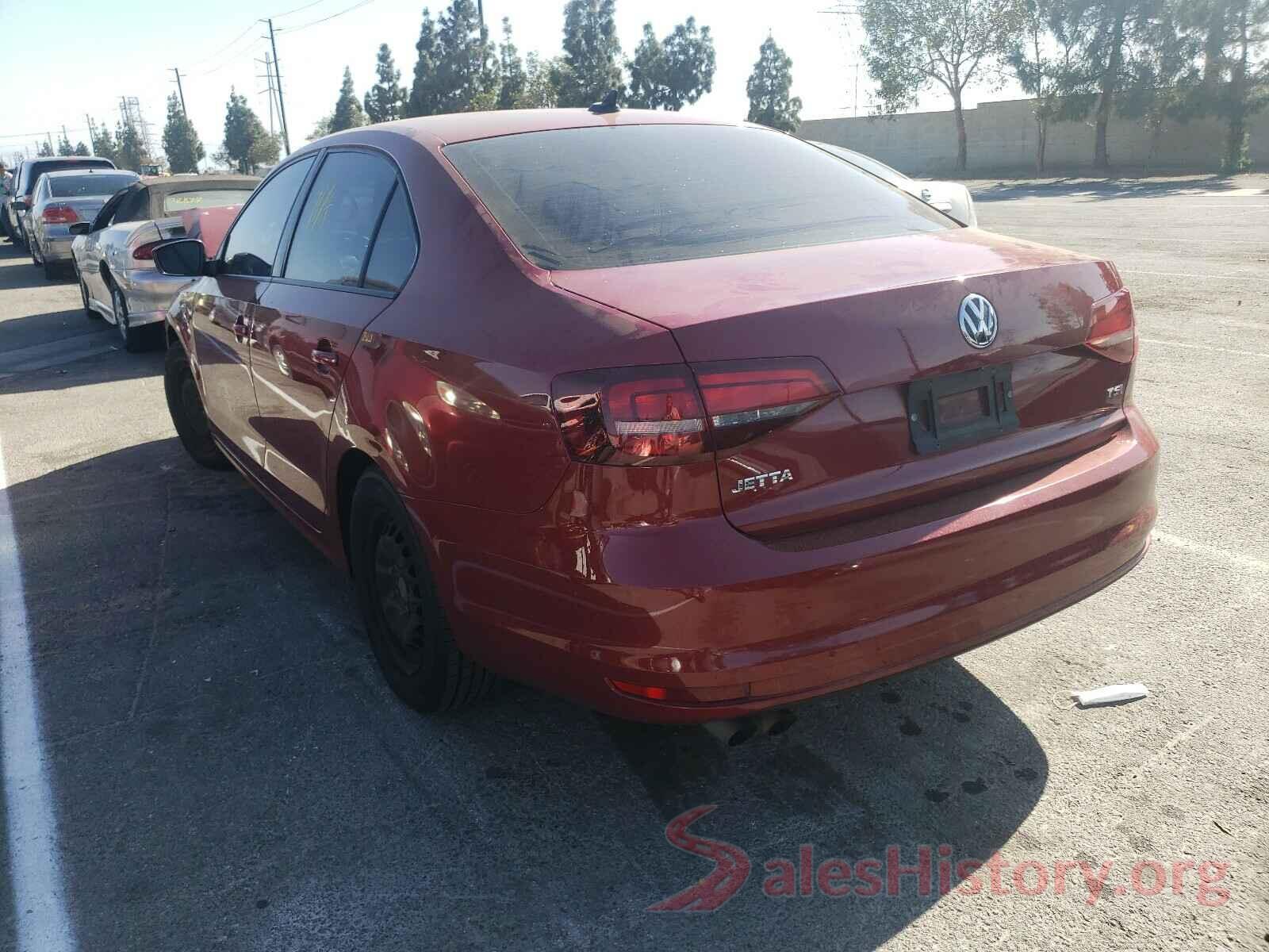 3VW267AJ7GM257068 2016 VOLKSWAGEN JETTA