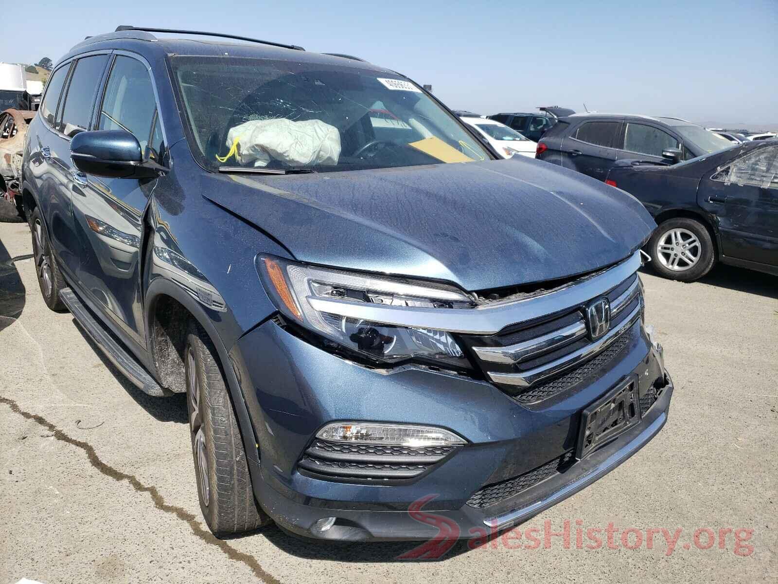 5FNYF6H00HB021954 2017 HONDA PILOT