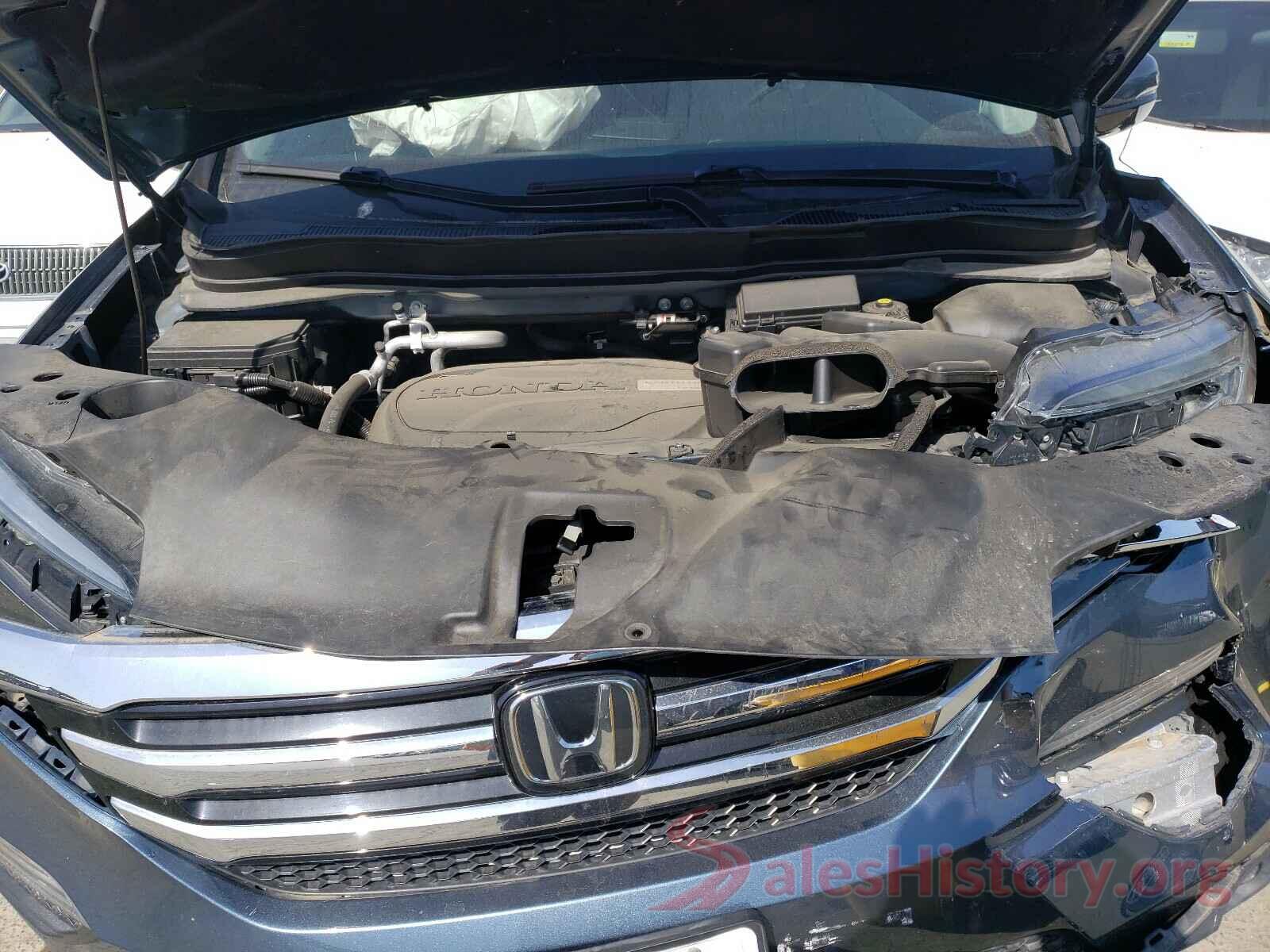 5FNYF6H00HB021954 2017 HONDA PILOT