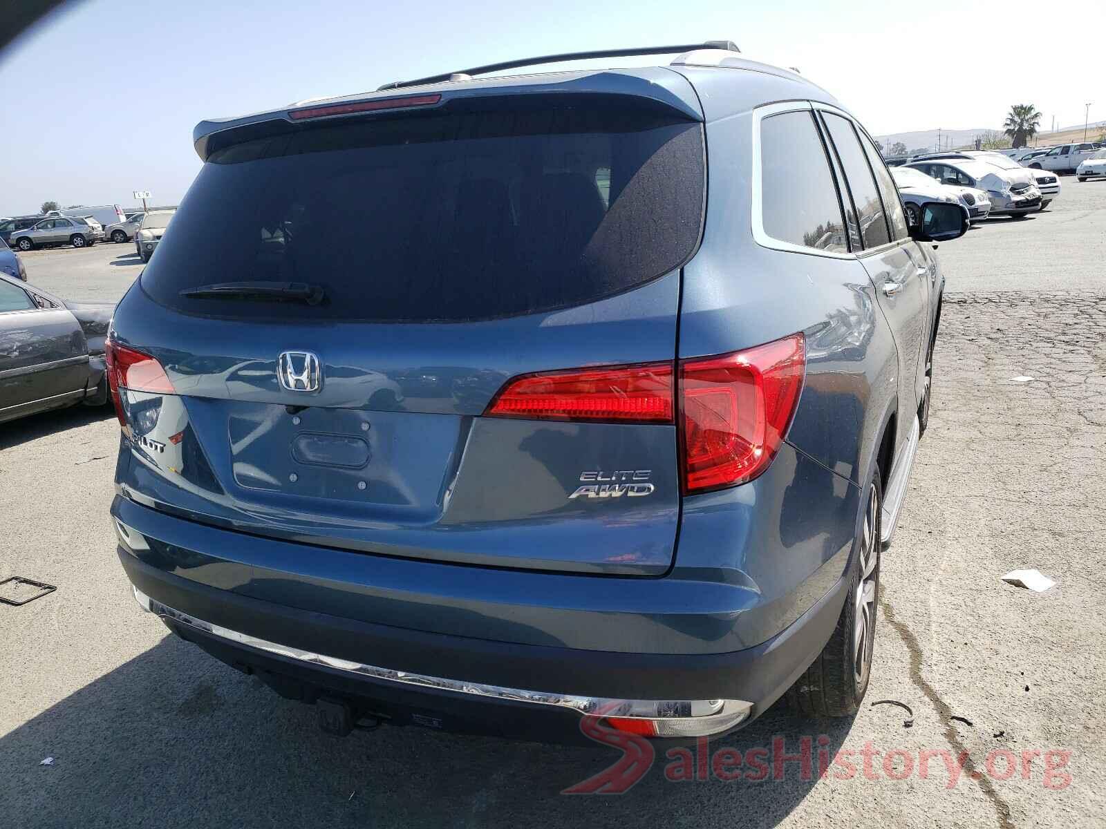 5FNYF6H00HB021954 2017 HONDA PILOT