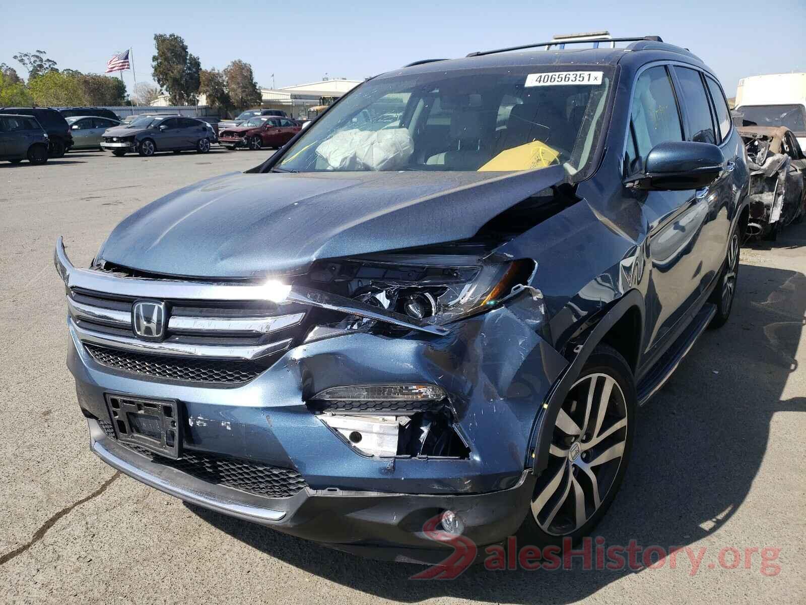 5FNYF6H00HB021954 2017 HONDA PILOT