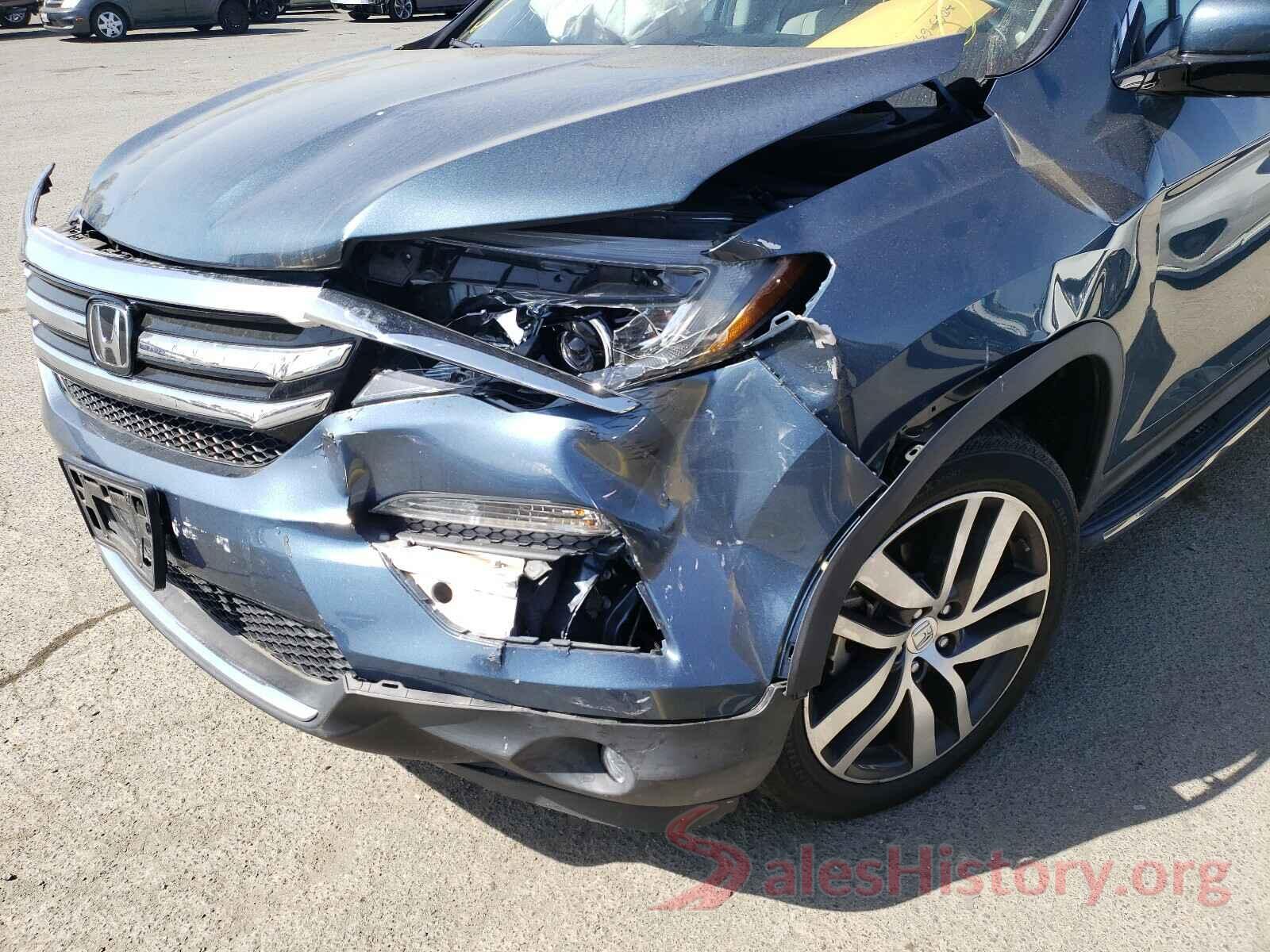 5FNYF6H00HB021954 2017 HONDA PILOT