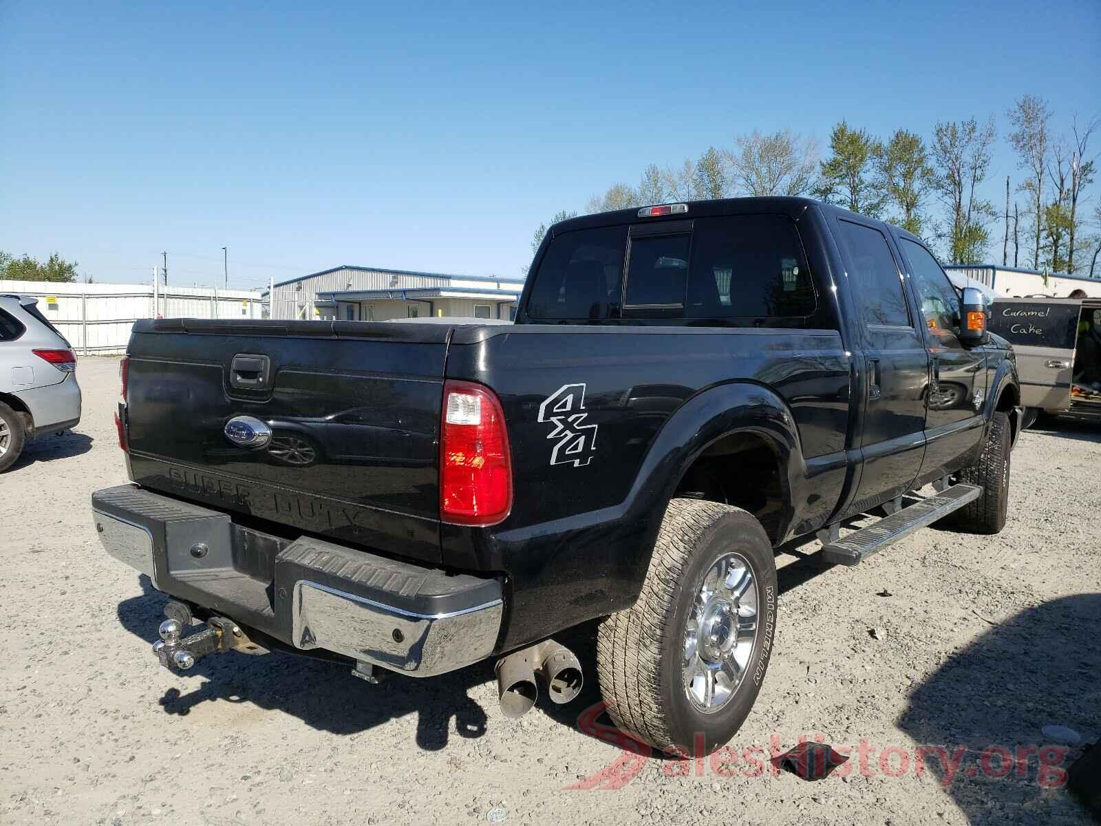 1FT8W3BT3GED25376 2016 FORD F350