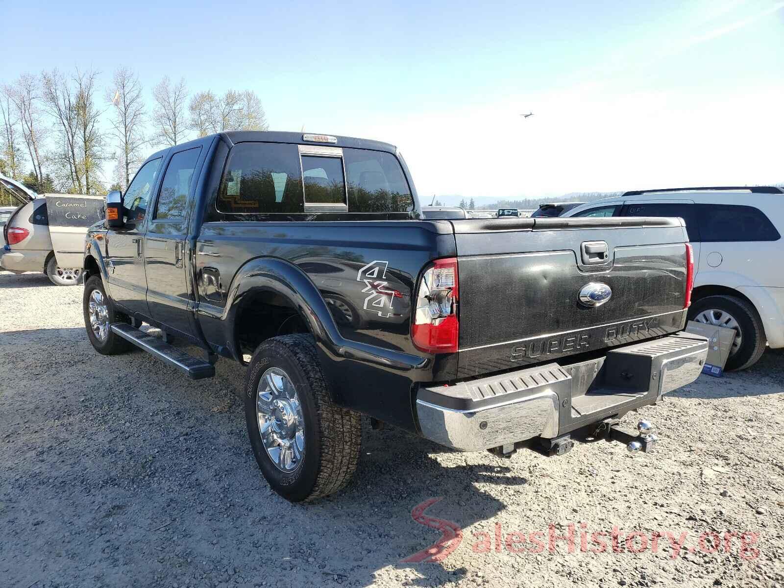 1FT8W3BT3GED25376 2016 FORD F350