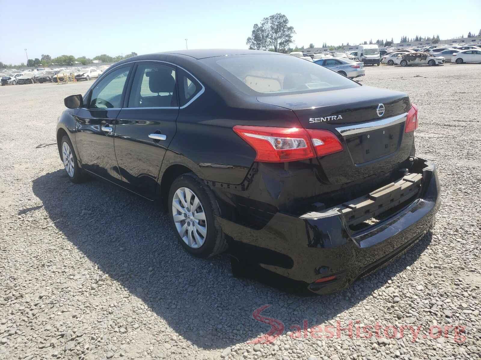 3N1AB7AP9JY208049 2018 NISSAN SENTRA