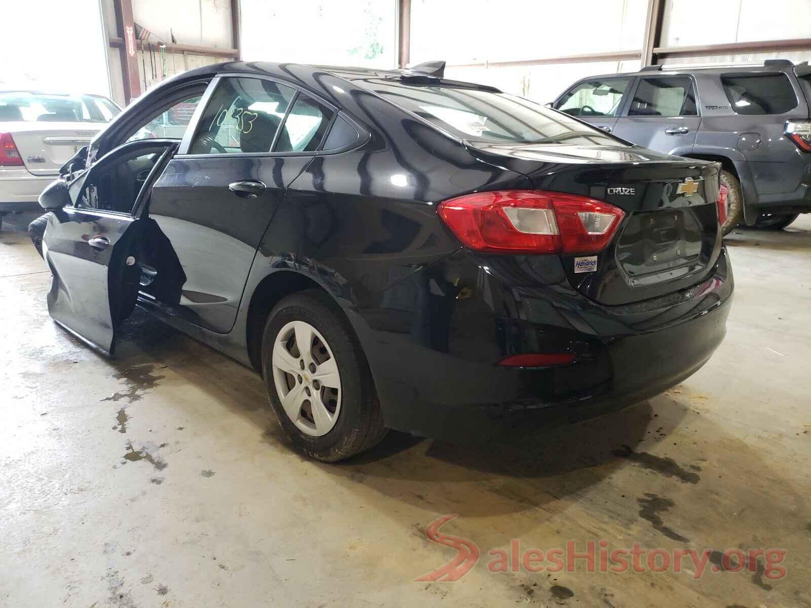 1G1BC5SMXG7273342 2016 CHEVROLET CRUZE