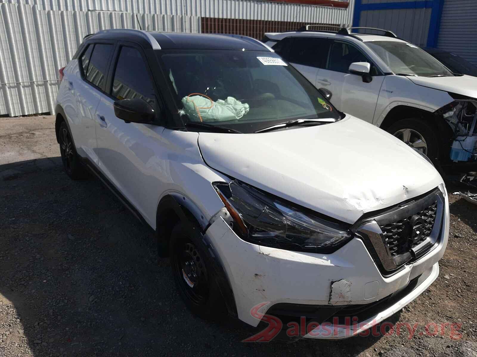 3N1CP5DV7LL580840 2020 NISSAN KICKS