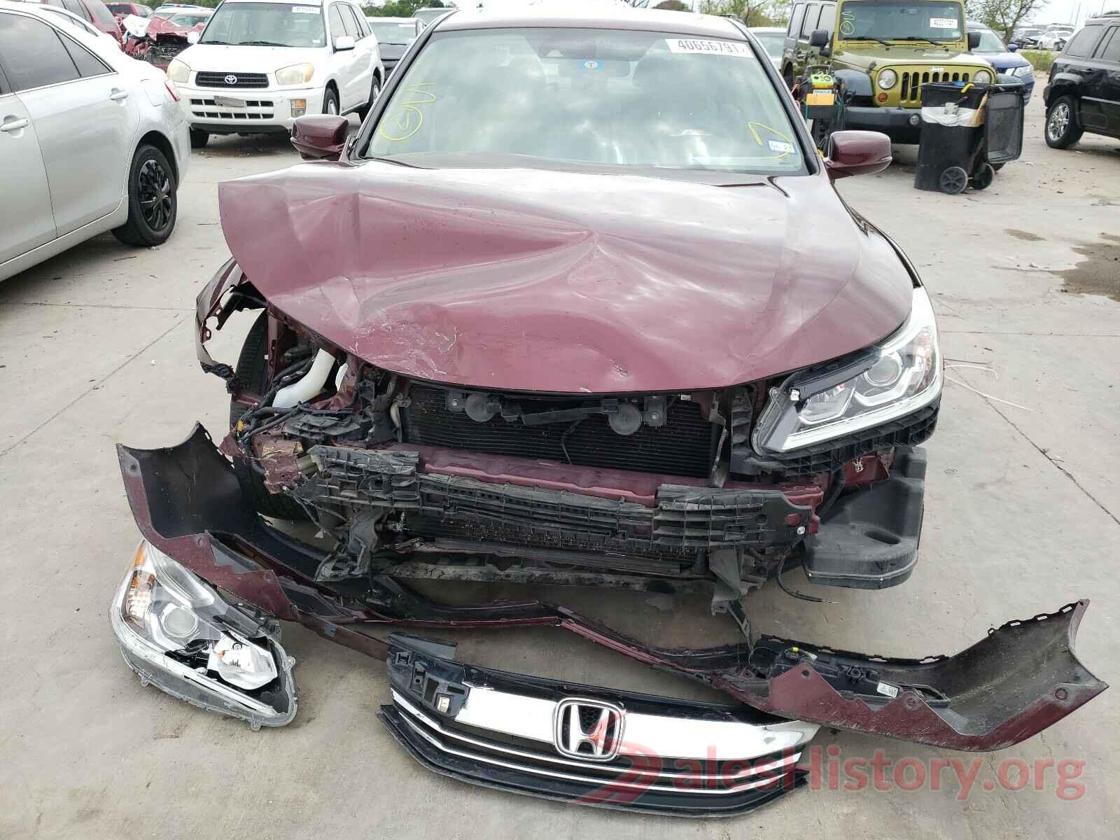 1HGCR3F05GA034842 2016 HONDA ACCORD