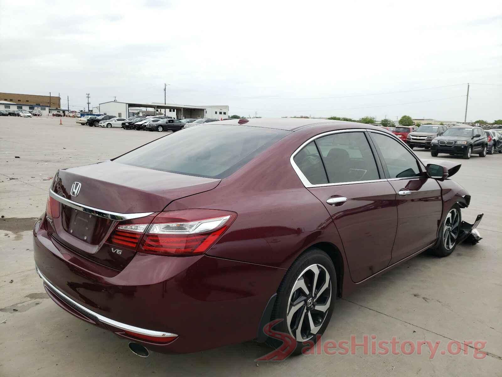 1HGCR3F05GA034842 2016 HONDA ACCORD