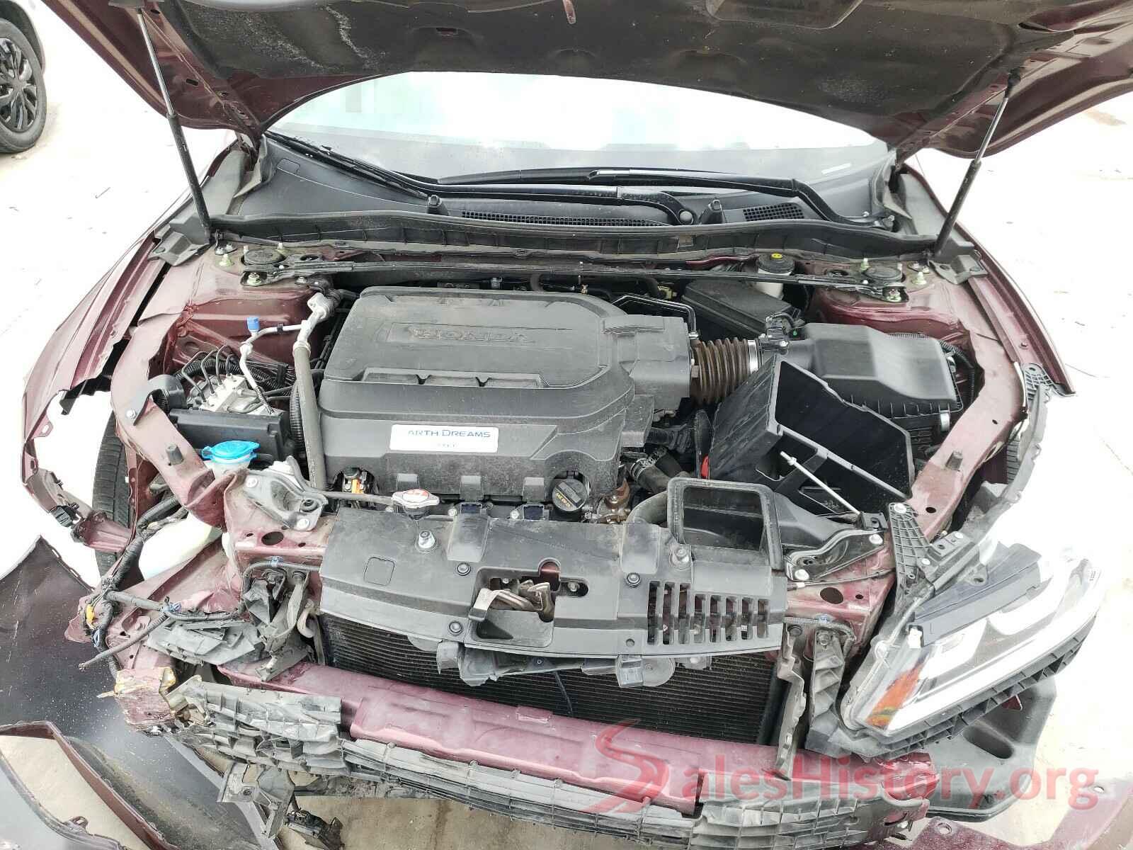 1HGCR3F05GA034842 2016 HONDA ACCORD