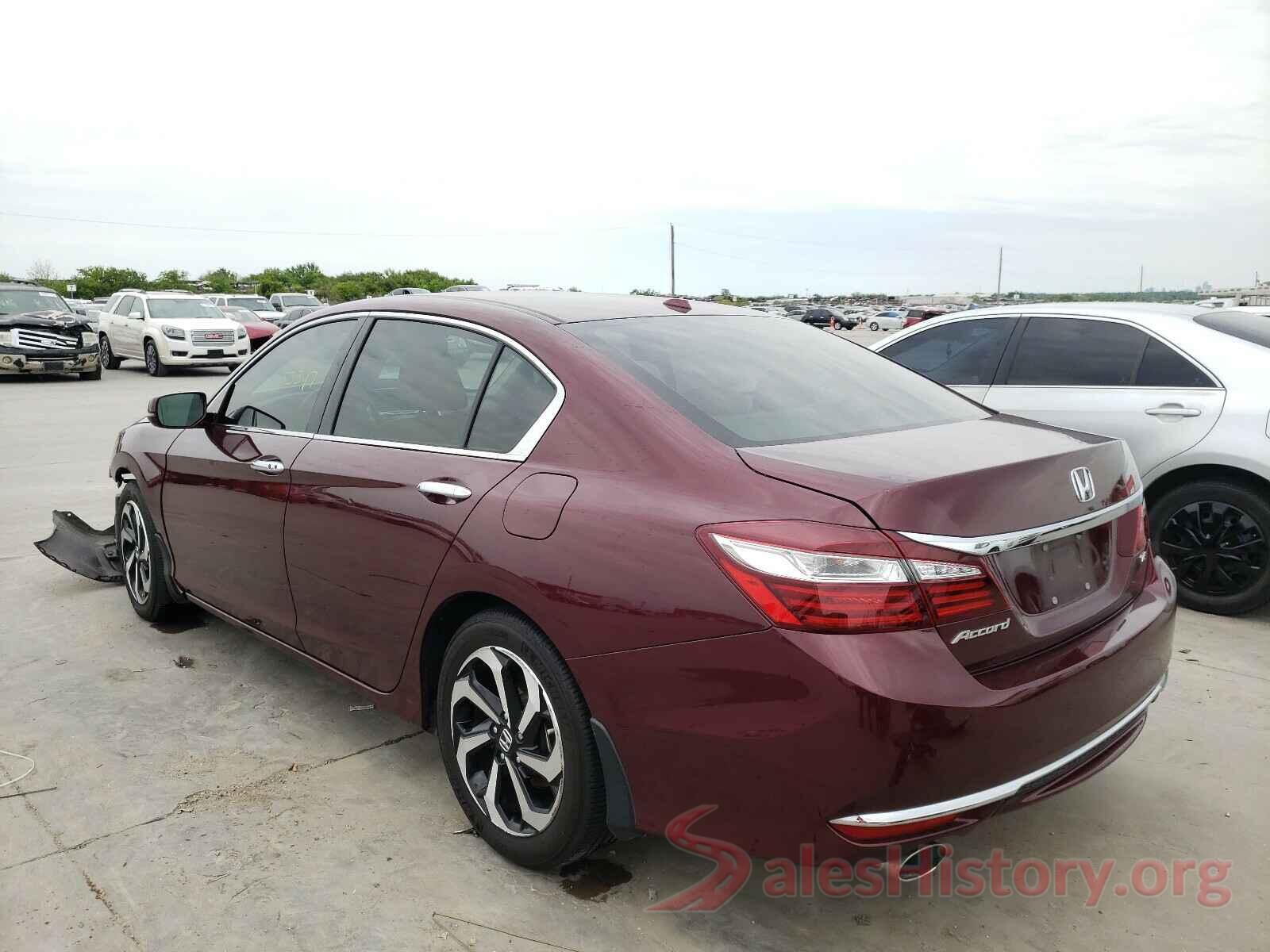 1HGCR3F05GA034842 2016 HONDA ACCORD