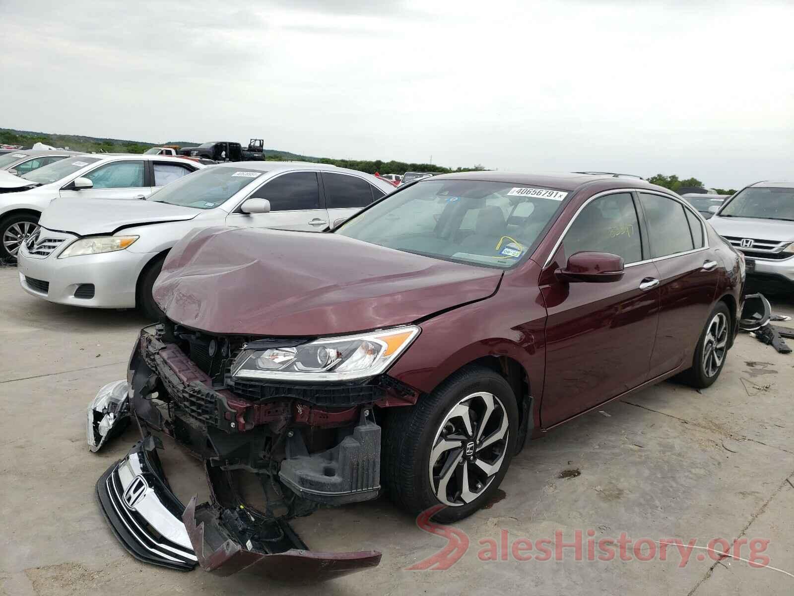 1HGCR3F05GA034842 2016 HONDA ACCORD