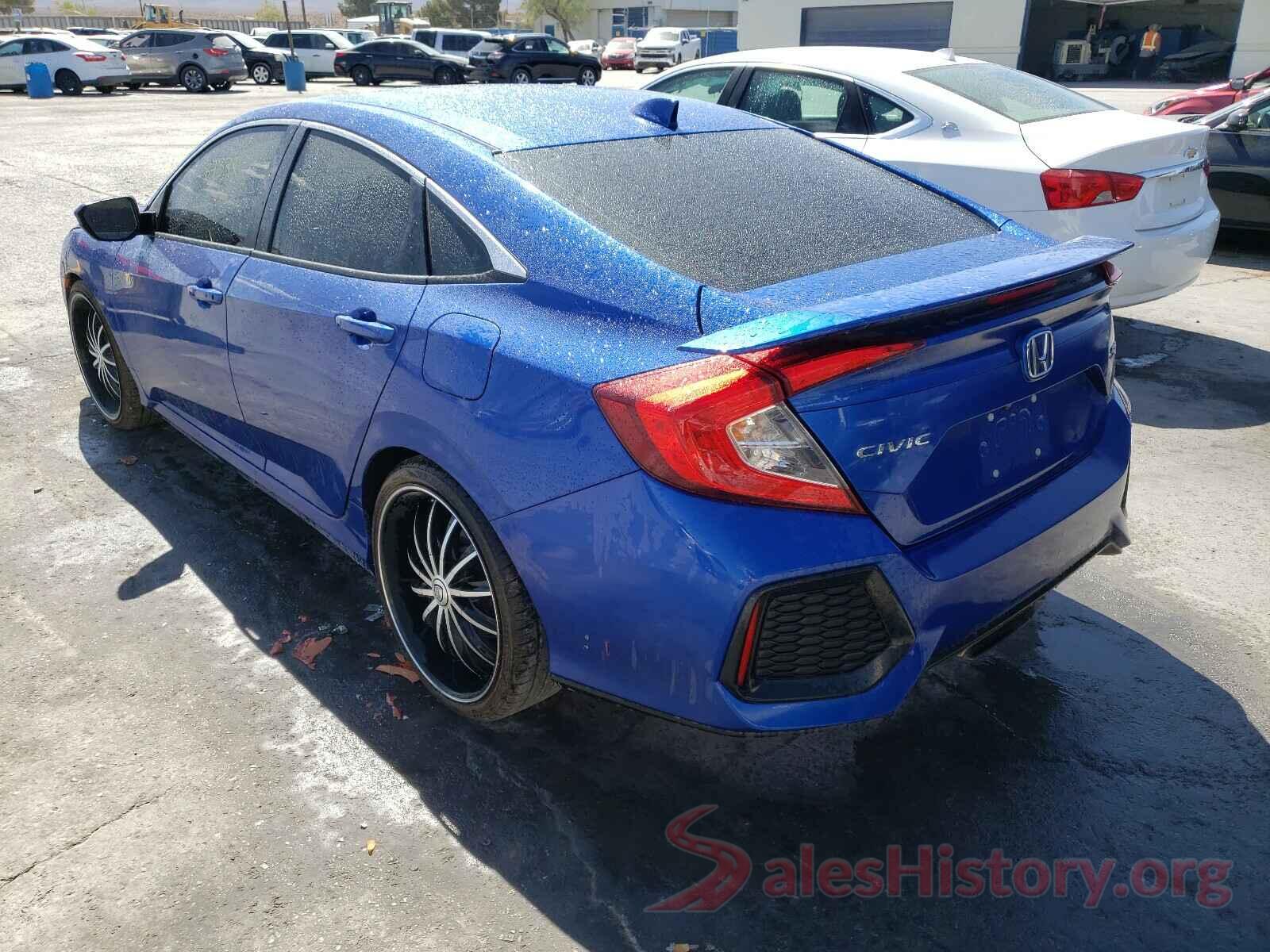 2HGFC1E51JH706677 2018 HONDA CIVIC