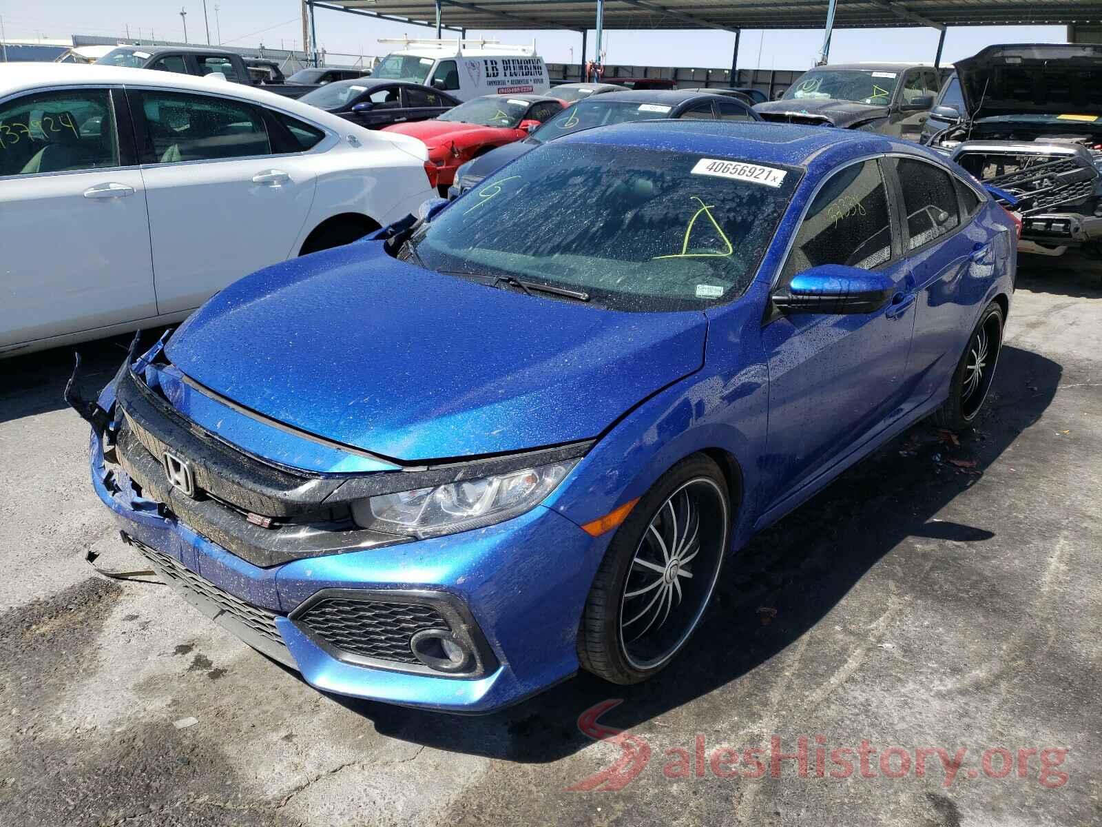 2HGFC1E51JH706677 2018 HONDA CIVIC