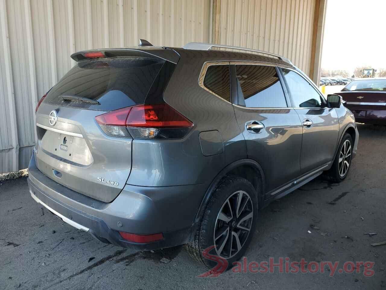 5N1AT2MV9KC745663 2019 NISSAN ROGUE