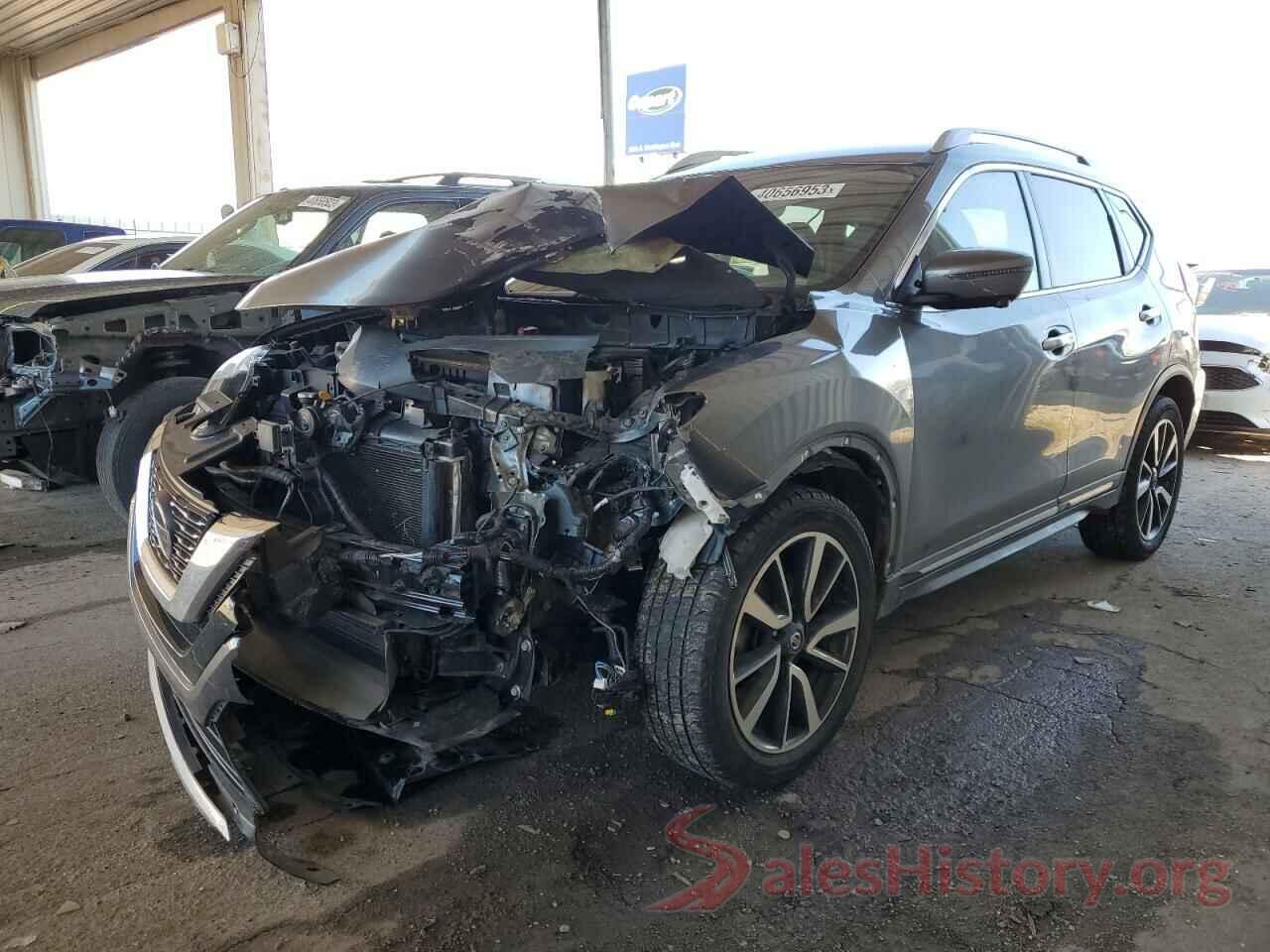 5N1AT2MV9KC745663 2019 NISSAN ROGUE