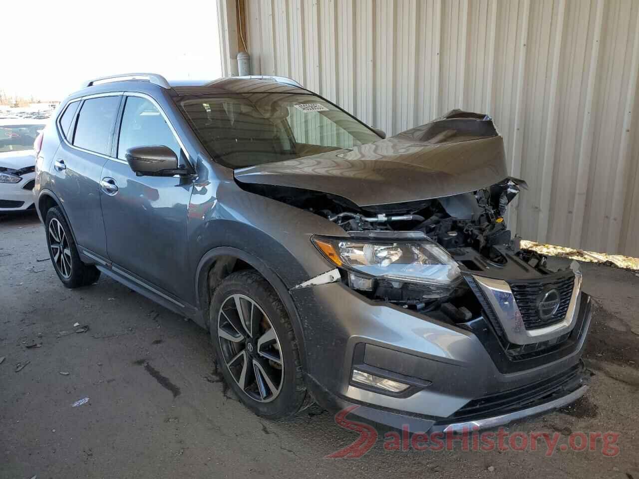 5N1AT2MV9KC745663 2019 NISSAN ROGUE