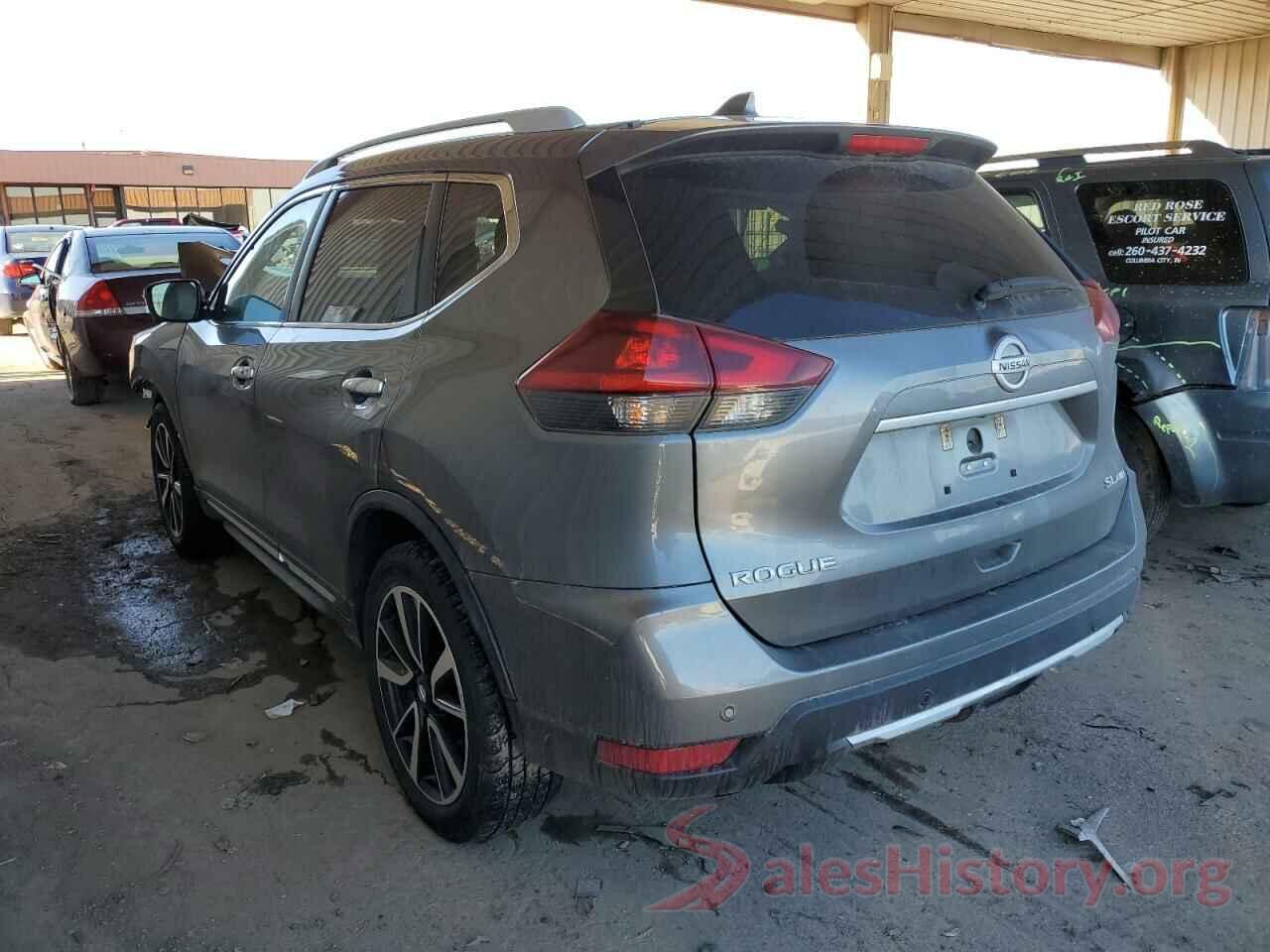 5N1AT2MV9KC745663 2019 NISSAN ROGUE