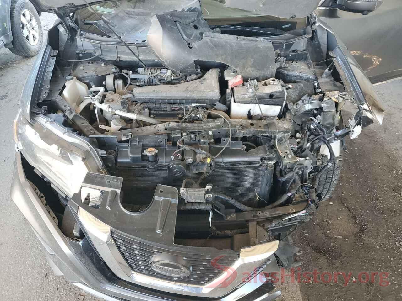 5N1AT2MV9KC745663 2019 NISSAN ROGUE