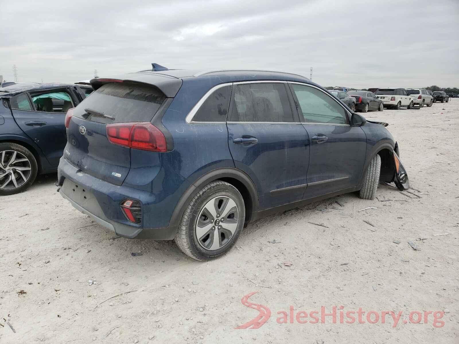 KNDCB3LC3L5397256 2020 KIA NIRO