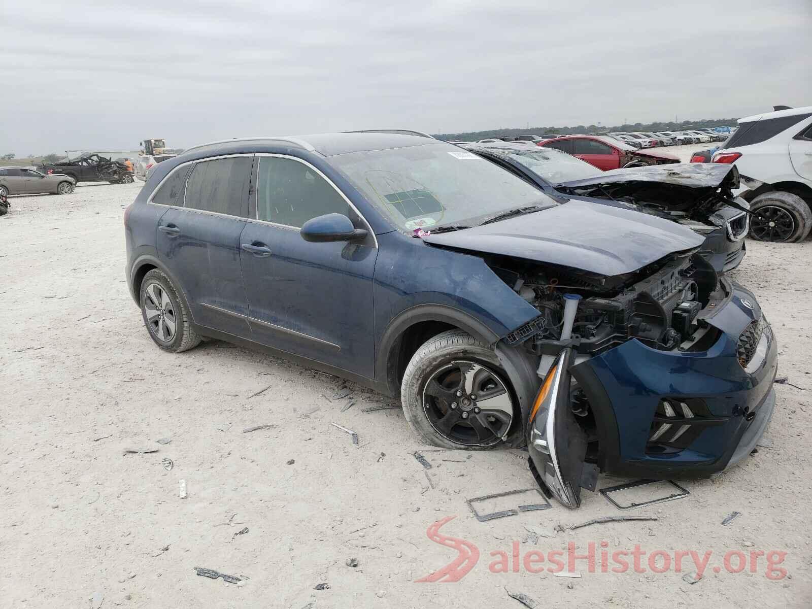 KNDCB3LC3L5397256 2020 KIA NIRO