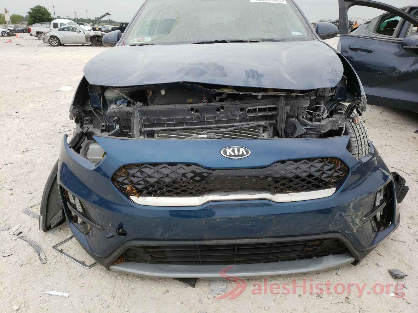 KNDCB3LC3L5397256 2020 KIA NIRO