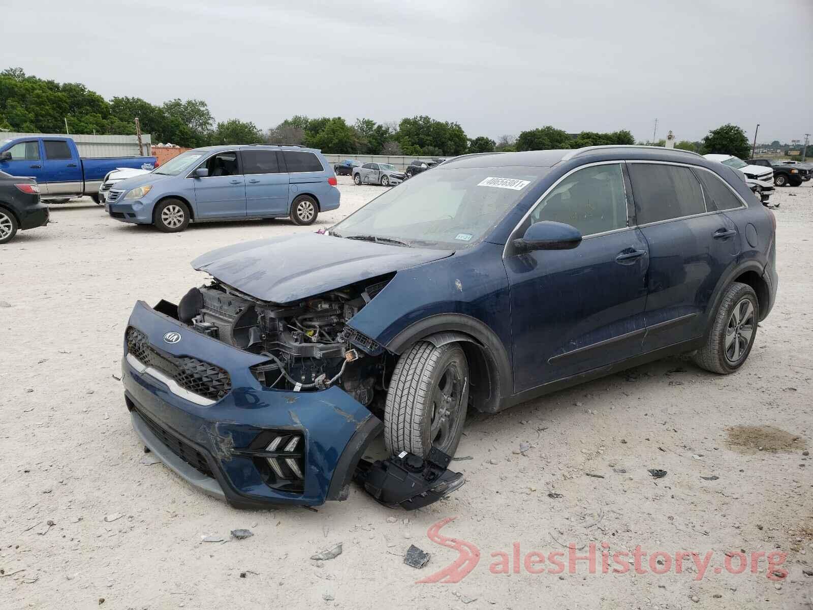 KNDCB3LC3L5397256 2020 KIA NIRO