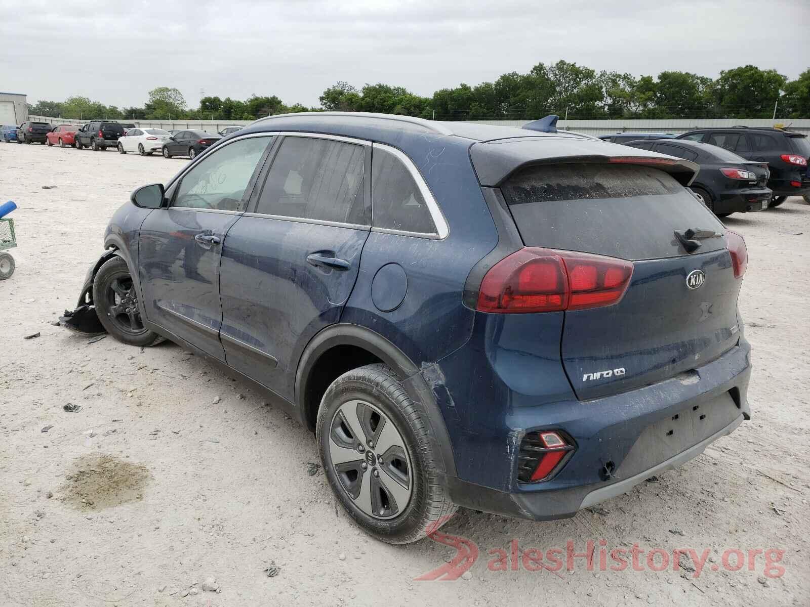 KNDCB3LC3L5397256 2020 KIA NIRO