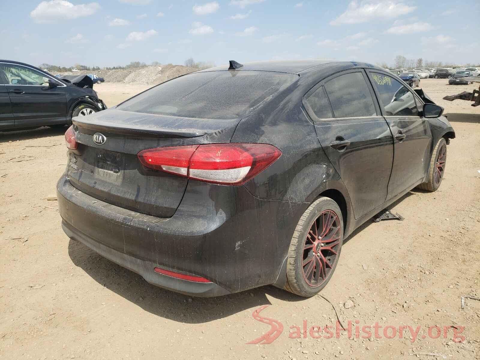 3KPFK4A78HE109185 2017 KIA FORTE