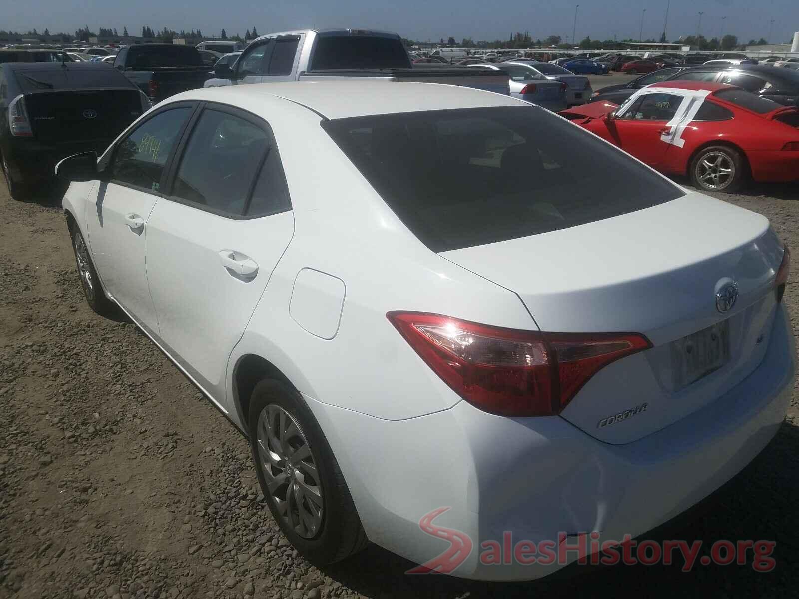 2T1BURHE6HC907628 2017 TOYOTA COROLLA