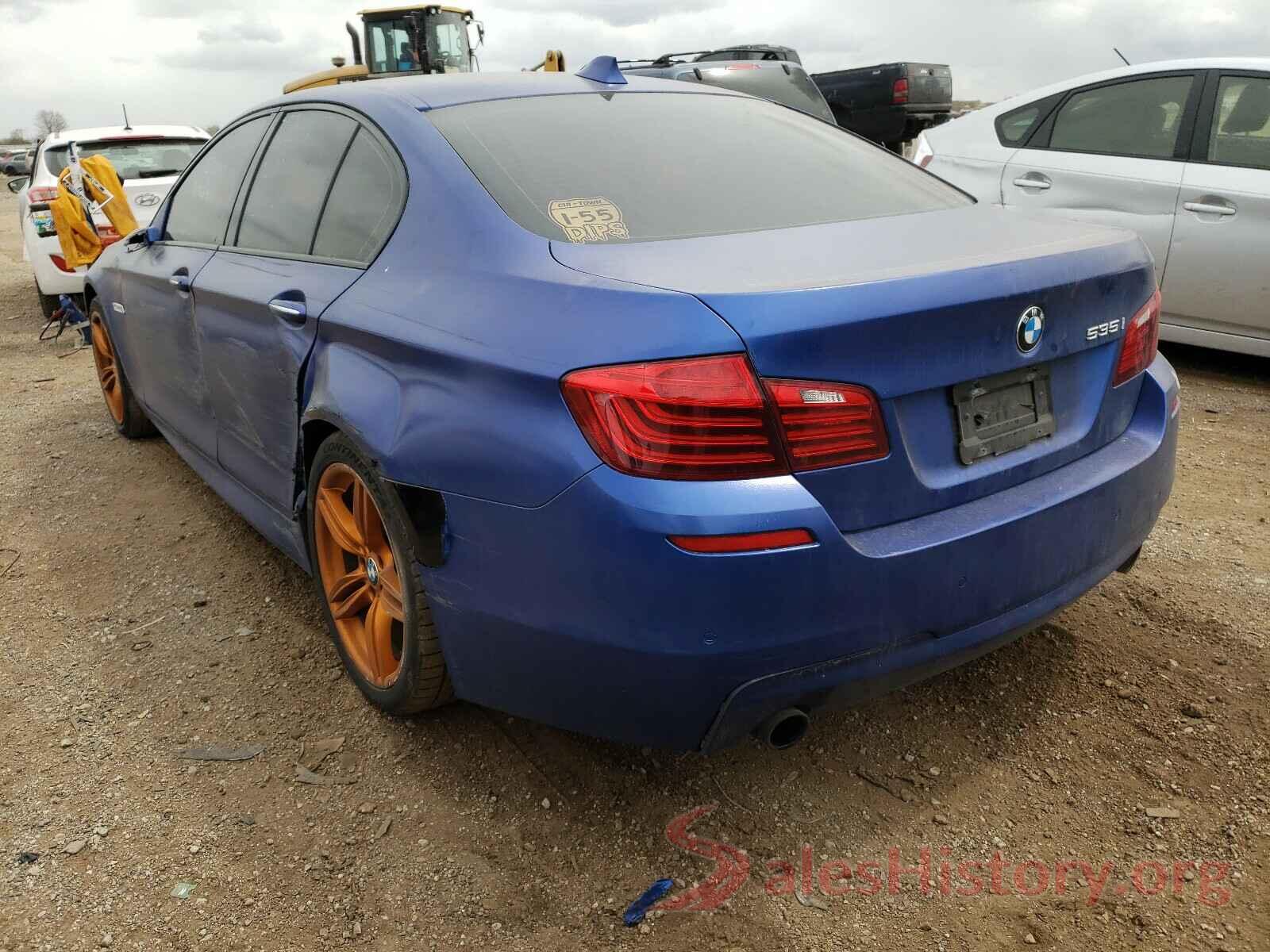 WBA5B1C51GG129988 2016 BMW 5 SERIES