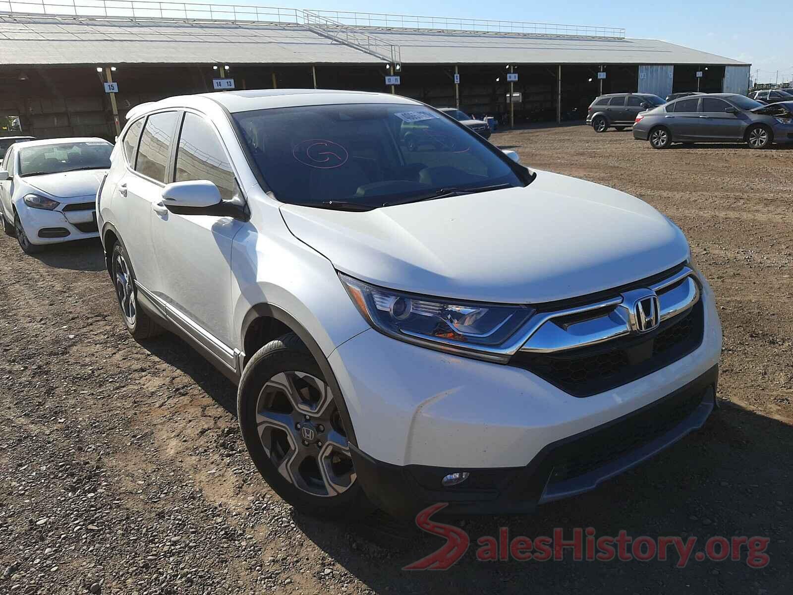 5J6RW1H84JL002009 2018 HONDA CRV