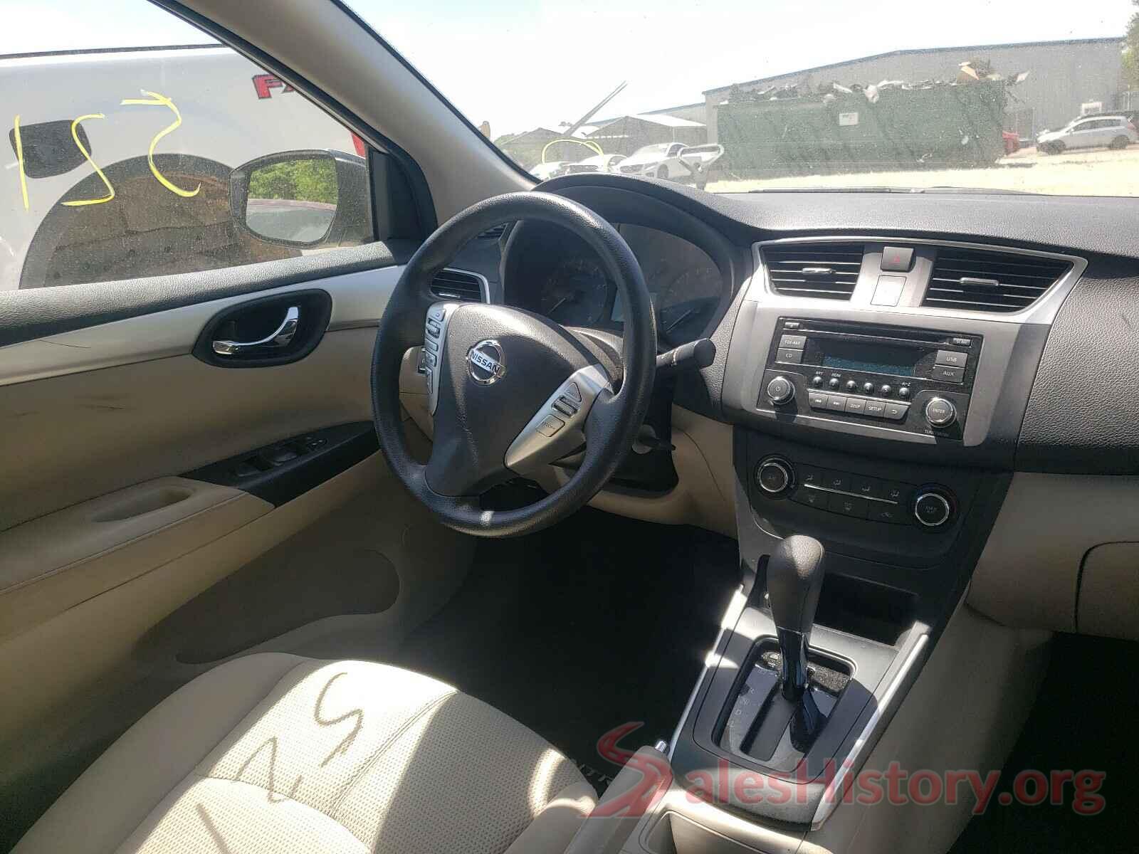 3N1AB7AP7HY261097 2017 NISSAN SENTRA