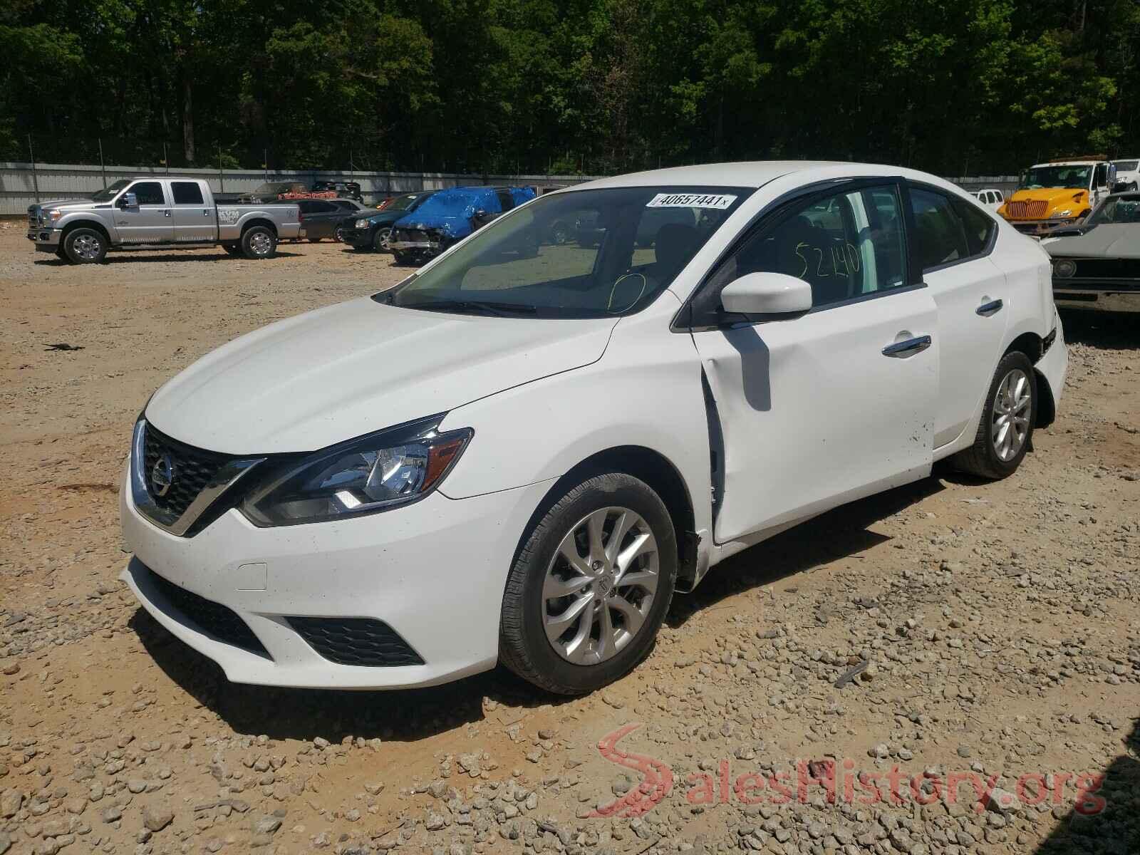 3N1AB7AP7HY261097 2017 NISSAN SENTRA