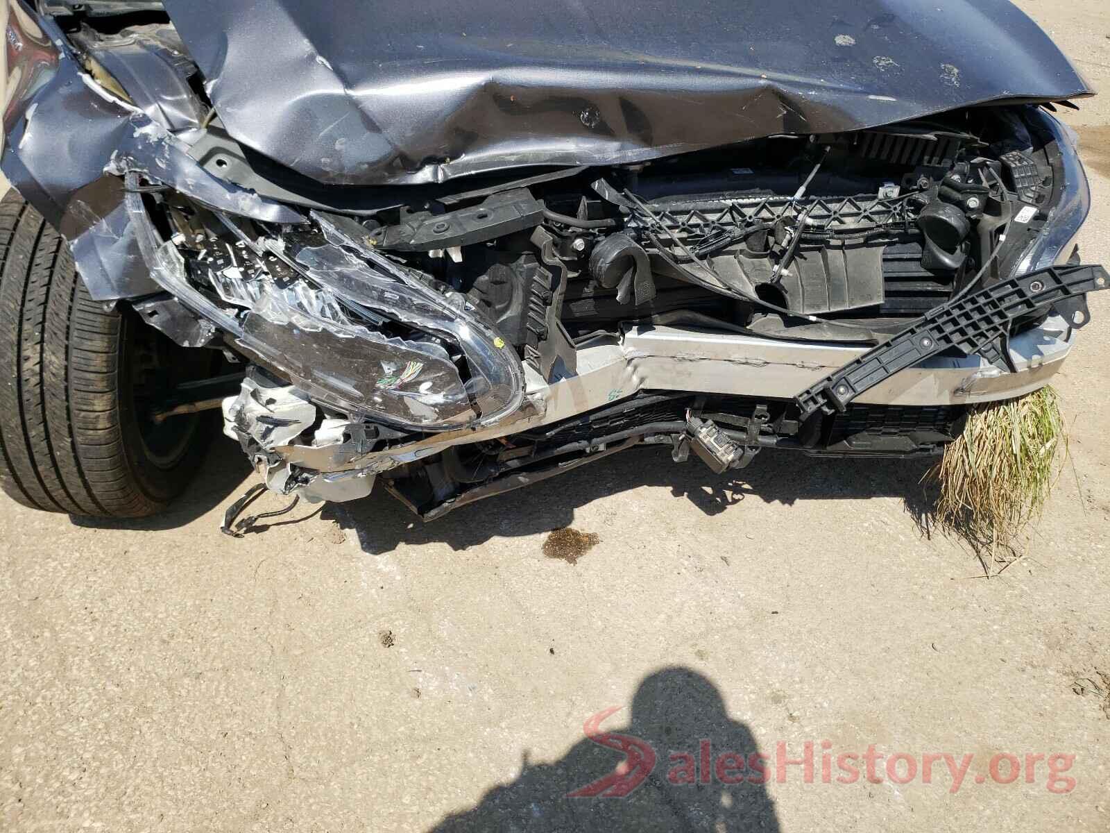 1HGCV3F57JA003610 2018 HONDA ACCORD