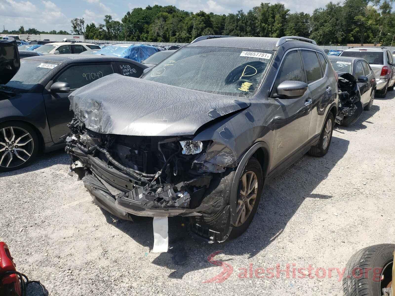 KNMAT2MTXKP523161 2019 NISSAN ROGUE