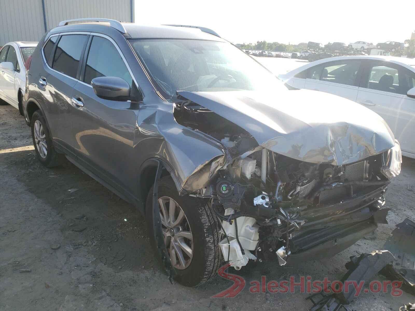 KNMAT2MTXKP523161 2019 NISSAN ROGUE