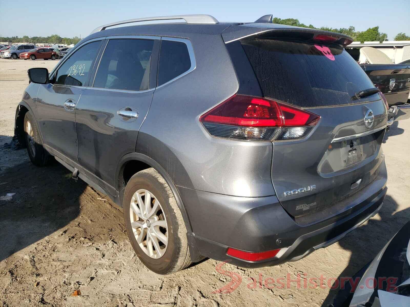 KNMAT2MTXKP523161 2019 NISSAN ROGUE