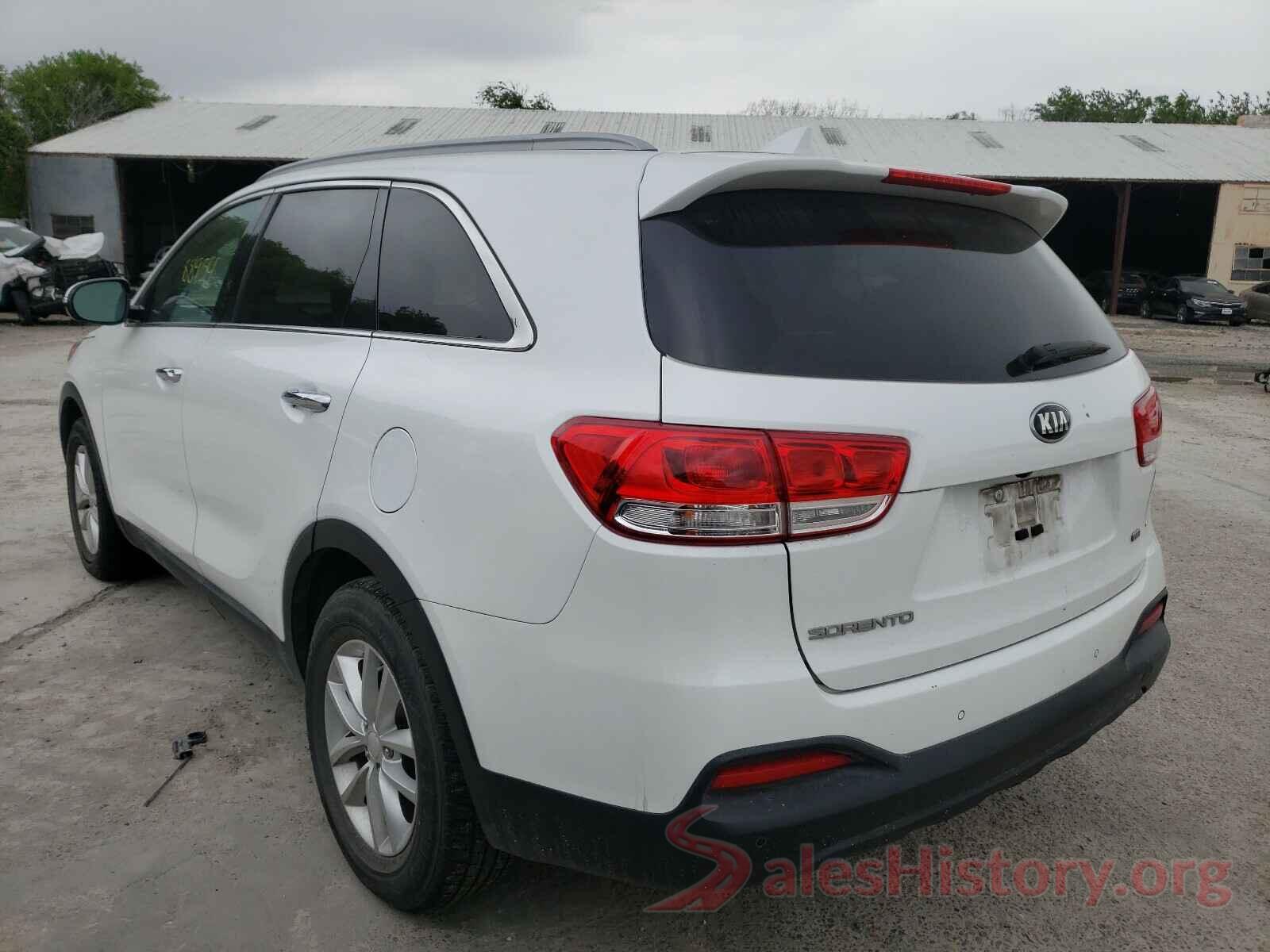 5XYPG4A34HG198081 2017 KIA SORENTO