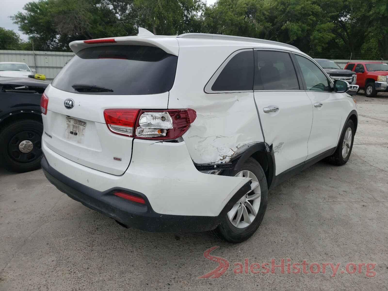 5XYPG4A34HG198081 2017 KIA SORENTO