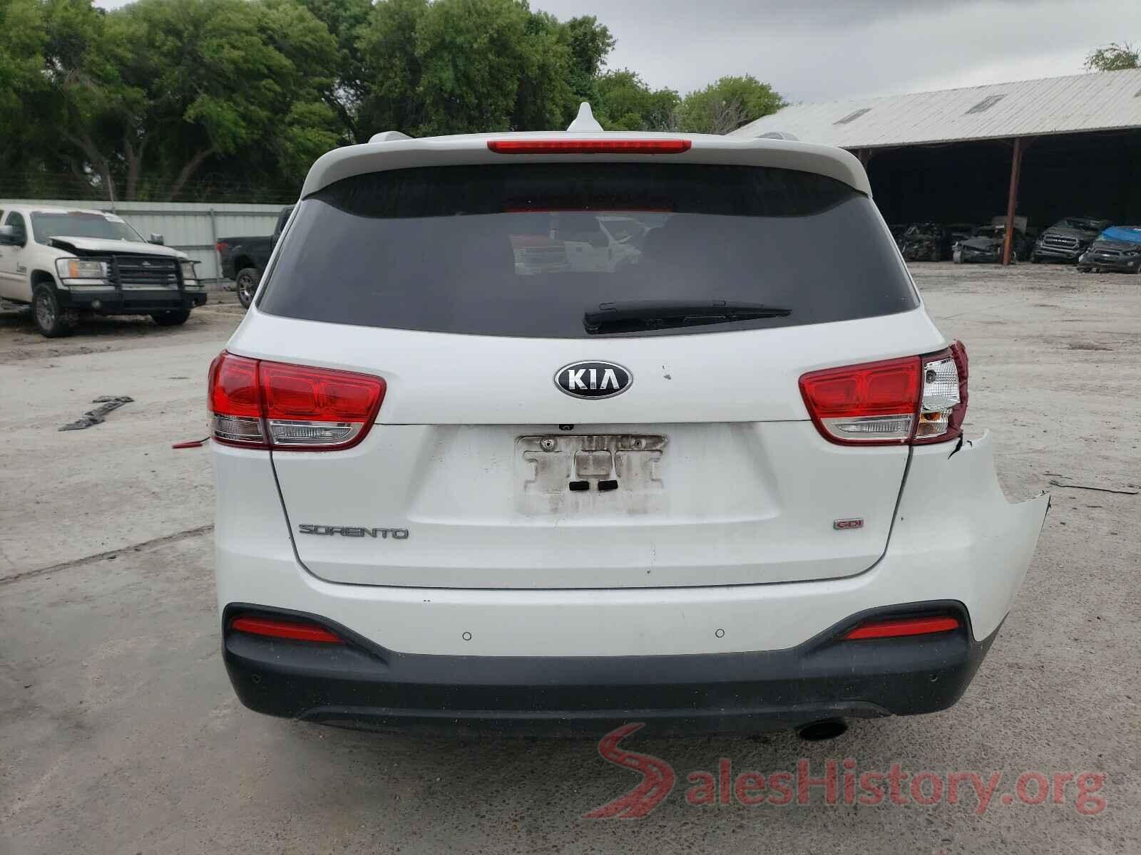 5XYPG4A34HG198081 2017 KIA SORENTO