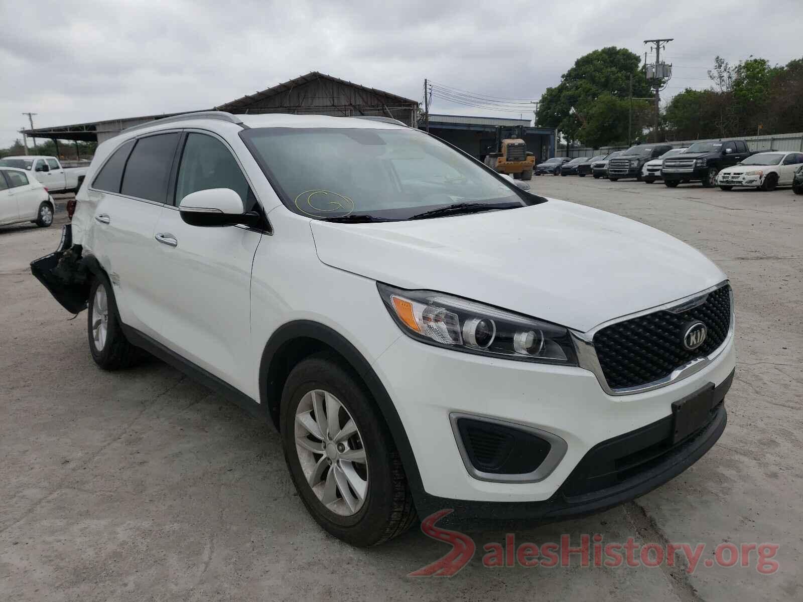 5XYPG4A34HG198081 2017 KIA SORENTO