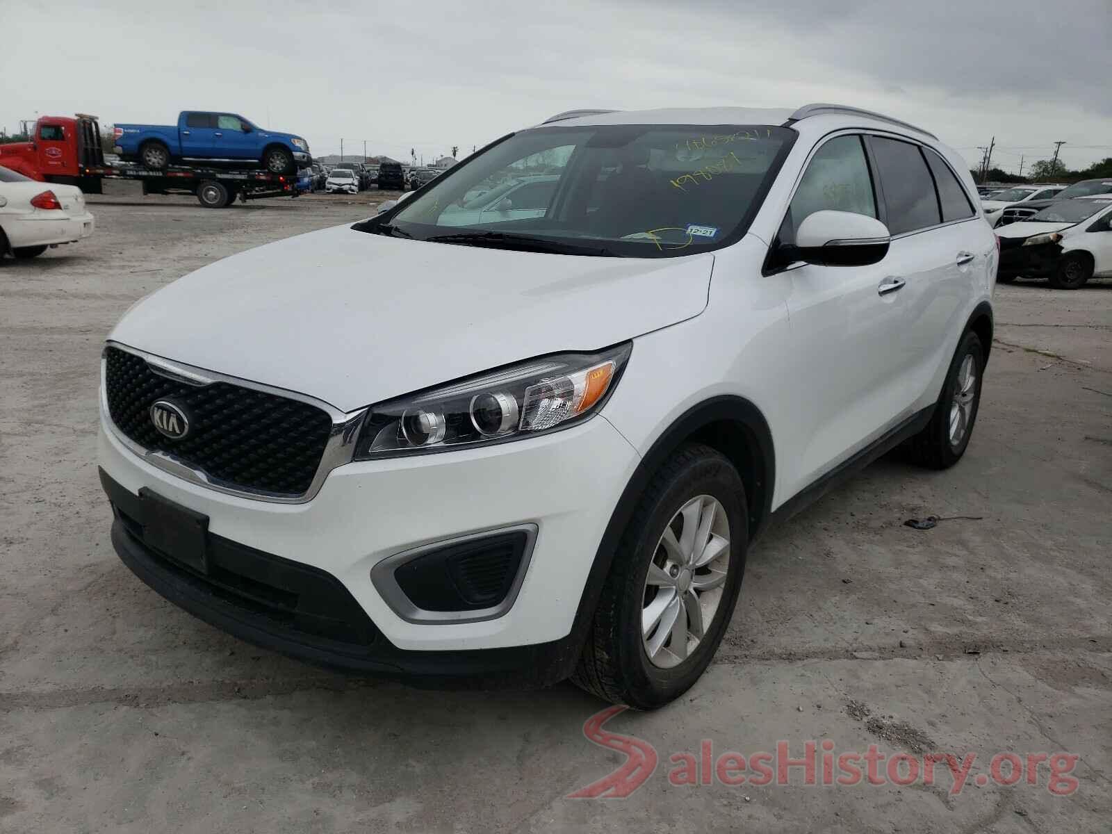 5XYPG4A34HG198081 2017 KIA SORENTO