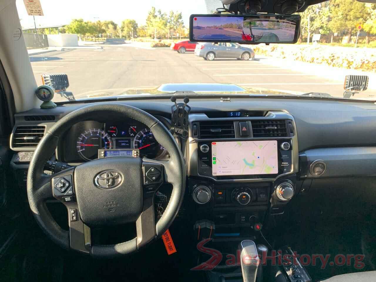 JTEBU5JR8J5518655 2018 TOYOTA 4RUNNER