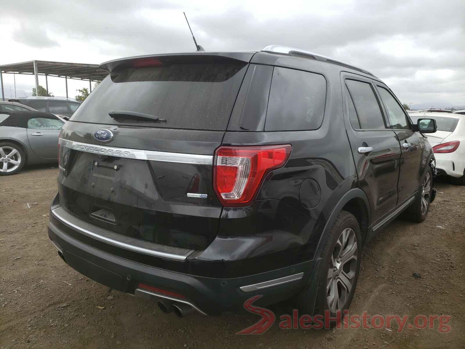 1FM5K8HT1JGA55932 2018 FORD EXPLORER