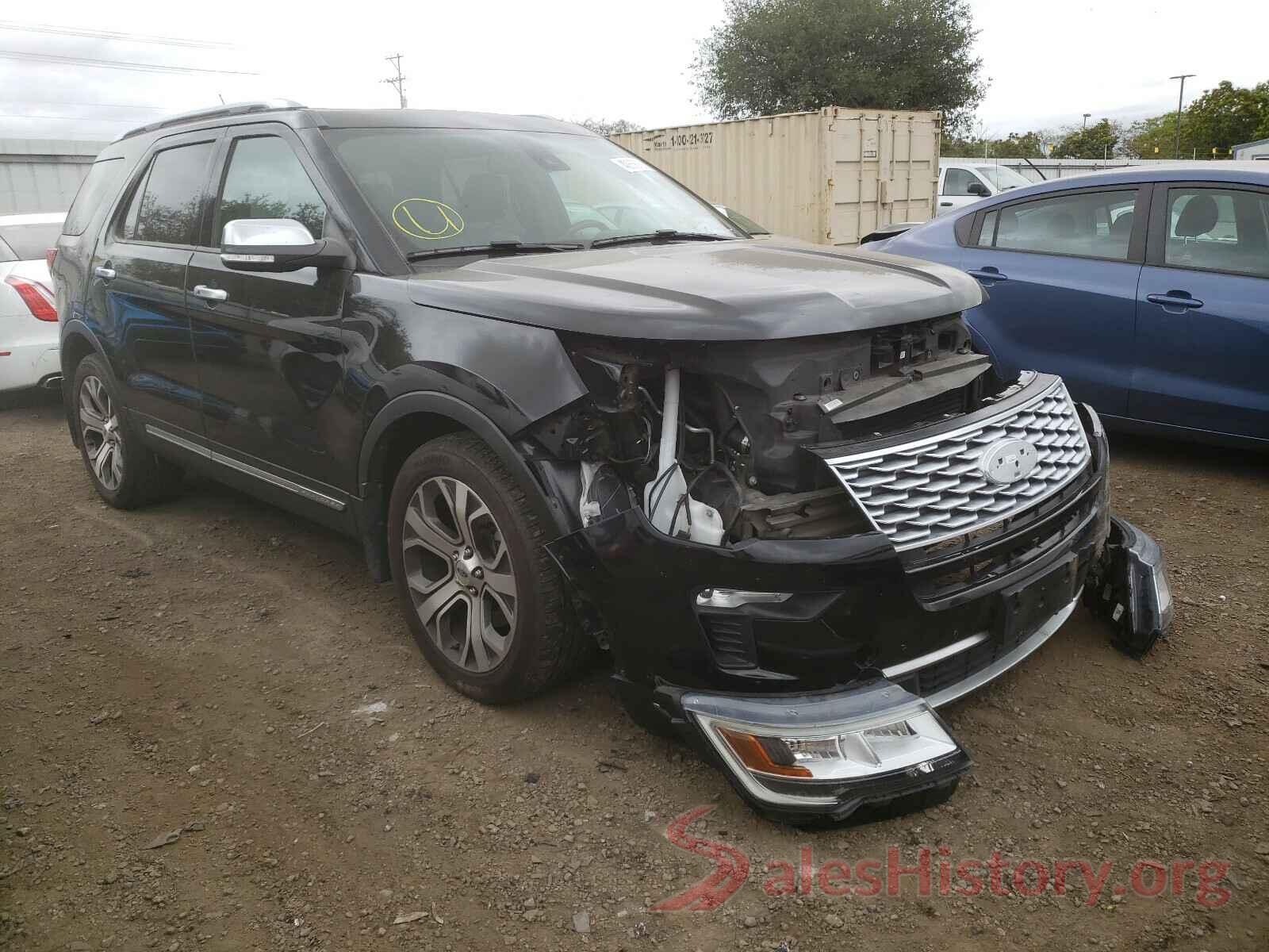 1FM5K8HT1JGA55932 2018 FORD EXPLORER