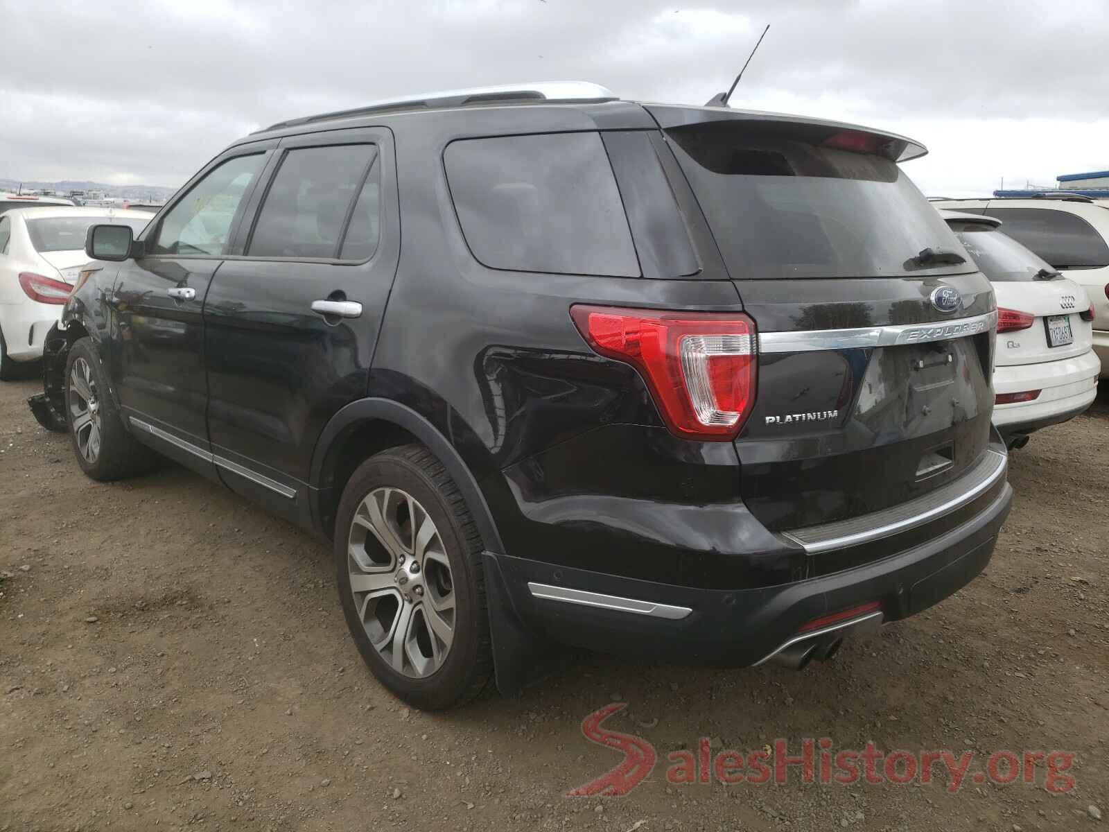 1FM5K8HT1JGA55932 2018 FORD EXPLORER